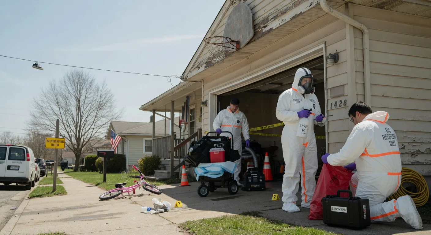 Biohazard Cleanup in North Hero, VT near me